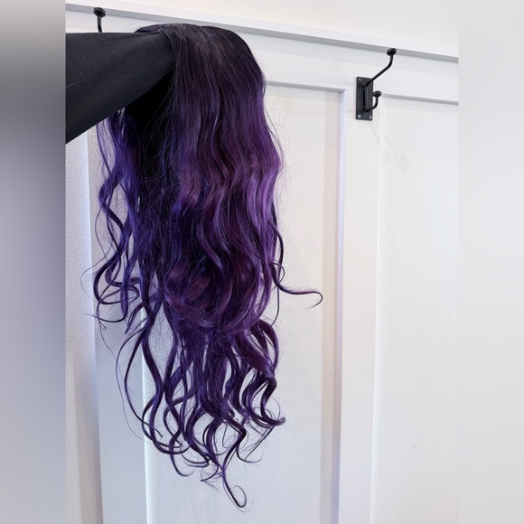 Adult Spirit Halloween Purple Witch Costume + EXTRA ACCESSORIES FOR COSTUME - Picture 5 of 16